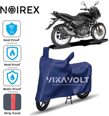 NOIREX Waterproof Two Wheeler Cover for Bajaj(Pulsar 150, Blue)