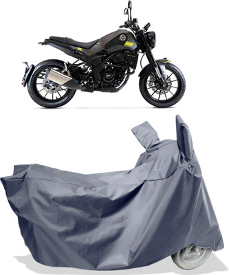 Amexride Two Wheeler Cover for Benelli(Leoncino 250, Grey)
