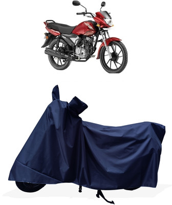 Tricway Two Wheeler Cover for Yamaha(Saluto RX BS6, Blue)