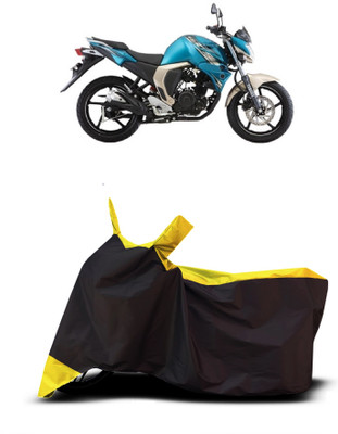 VESMEI Two Wheeler Cover for Yamaha(FZ S FI (V 2.0), Yellow)