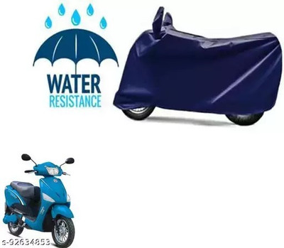 gurukul mart Waterproof Two Wheeler Cover for Hyosung(42, Blue)
