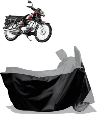 Amexride Two Wheeler Cover for Hero(CD 100 SS, Multicolor)