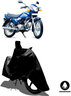 Amexride Waterproof Two Wheeler Cover for TVS(Centra, Black)