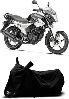 DSAMI Two Wheeler Cover for Yamaha(SZ R, Black)