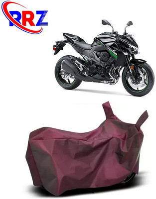 RRZ Waterproof Two Wheeler Cover for Kawasaki(Z800, Maroon)