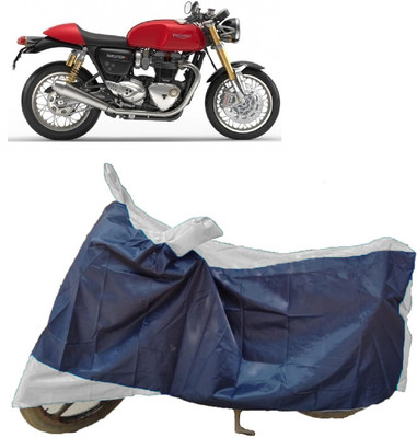 AutoKick Two Wheeler Cover for Triumph(Thruxton 1200 R, Multicolor)
