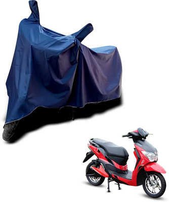 KEDIT Two Wheeler Cover for Hero(Dash, Blue)