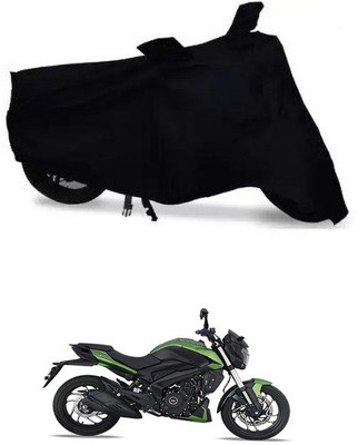 THE REAL ARV Waterproof Two Wheeler Cover for Bajaj(Dominar, Black)