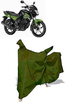 Amexride Two Wheeler Cover for Yamaha(SZ RR V2.0 BS6, Maroon)