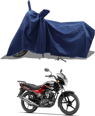 KEDIT Two Wheeler Cover for Yamaha(YBR 110, Blue)