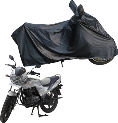 Motodreka Waterproof Two Wheeler Cover for LML(Freedom, Black)