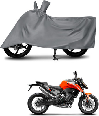 aosis Two Wheeler Cover for KTM(790 Duke, Grey)