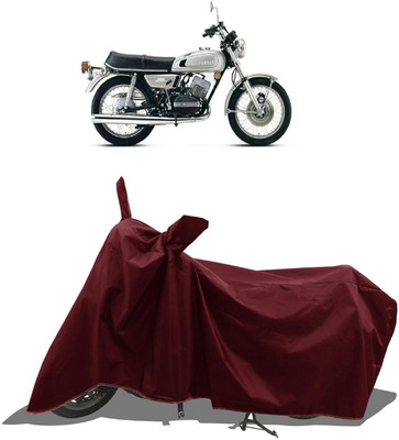 DeepShakshi AUTOMOTIVE Two Wheeler Cover for Yamaha(RD 350, Maroon)