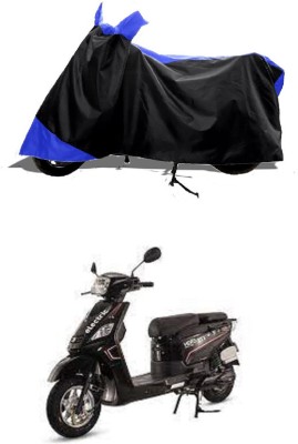 GROFATIK Two Wheeler Cover for Hero(Electric NYX HS500 ER BS6, Blue)