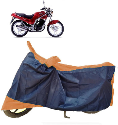 AutoFave Two Wheeler Cover for Kinetic(GF 125, Multicolor)