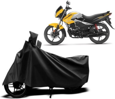 CoverXpert Two Wheeler Cover for Hero(Passion Pro, Black)