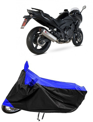 MMSSTAR Two Wheeler Cover for Honda(CBF 1000, Blue)