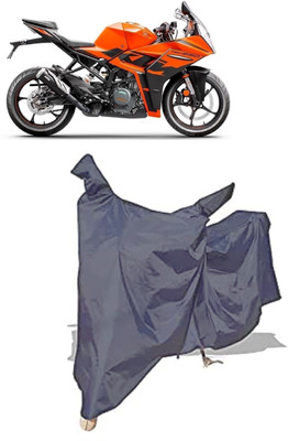Amexride Two Wheeler Cover for KTM(RC 390, Grey)