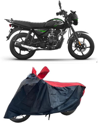 BJT Waterproof Two Wheeler Cover for Bajaj(CT 125X, Red)