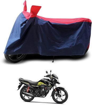 KEDIT Two Wheeler Cover for Honda(SP125, Red, Blue)