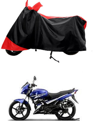 GROFATIK Two Wheeler Cover for Yamaha(Gladiator Graffitti, Red)