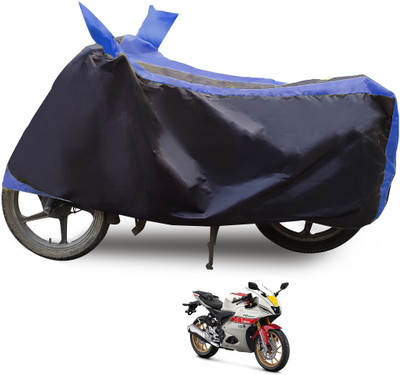 Euro Care Waterproof Two Wheeler Cover for Yamaha(R15, Blue, Black)