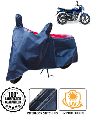 AutoRetail Waterproof Two Wheeler Cover for Bajaj(XCD 125cc, Blue, Red)