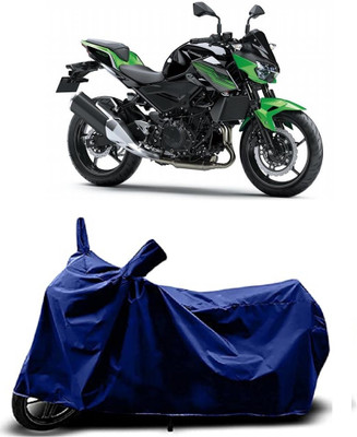 VESMEI Two Wheeler Cover for Kawasaki(Z250 BS6, Blue)