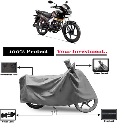 Amexride Two Wheeler Cover for Mahindra(Centuro NXT, Grey)