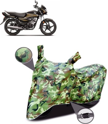 GOSHIV-car and bike accessories Waterproof Two Wheeler Cover for Honda(Green)