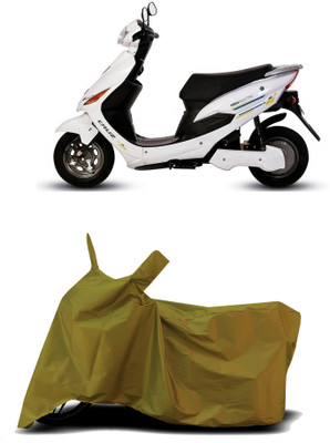 VESMEI Two Wheeler Cover for Hero(Electric Cruz, Blue)
