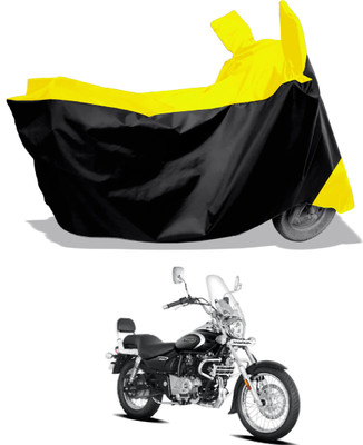 Amexride Two Wheeler Cover for Bajaj(Avenger Cruise 220 BS6, Multicolor)