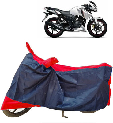ANTOFY Two Wheeler Cover for TVS(Apache 150, Multicolor)