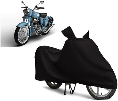 EGAL Waterproof Two Wheeler Cover for Royal Enfield(Classic Squadron BS6, Black)