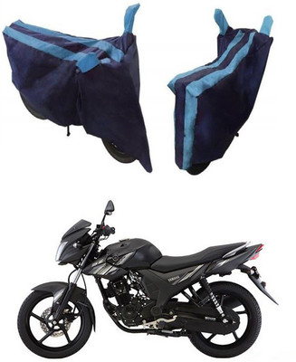 MMSSTAR Waterproof Two Wheeler Cover for Yamaha(SZ-RR V2, Blue)