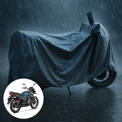 PAGORA Waterproof Two Wheeler Cover for Hero(Passion Xpro, Grey)