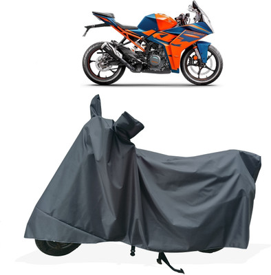 Tricway Two Wheeler Cover for KTM(RC 390 BS6, Grey)