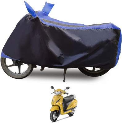Euro Care Waterproof Two Wheeler Cover for Honda(Activa 5G, Blue)