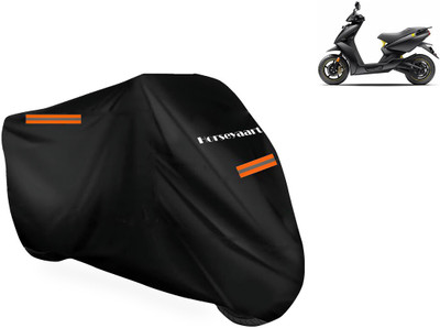 Horseyaart Waterproof Two Wheeler Cover for Ather(450 X, Black)