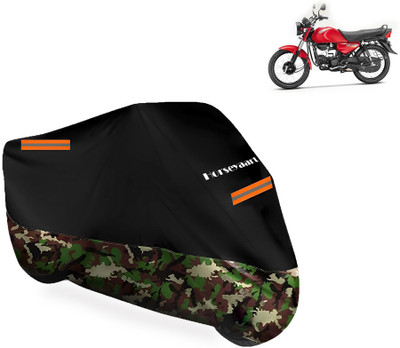 Horseyaart Waterproof Two Wheeler Cover for Hero(HF Dawn BS6, Multicolor)