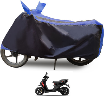 Euro Care Waterproof Two Wheeler Cover for Ather(450 X, Blue)
