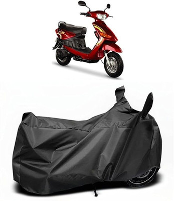 KEDIT Two Wheeler Cover for Indus(Yo Spark, Black)