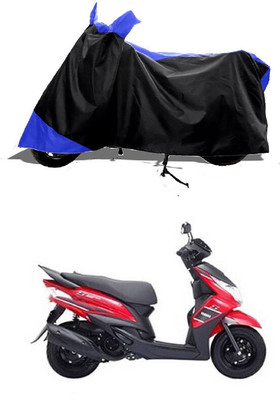 GROFATIK Two Wheeler Cover for Yamaha(Ray Z, Blue)