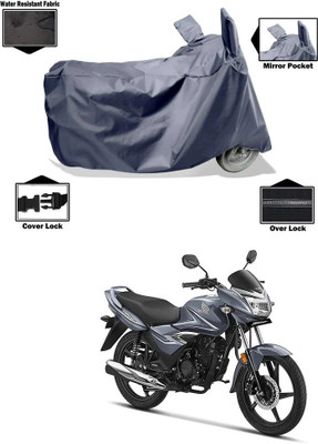 CODOKI Waterproof Two Wheeler Cover for Honda(Shine, Grey)
