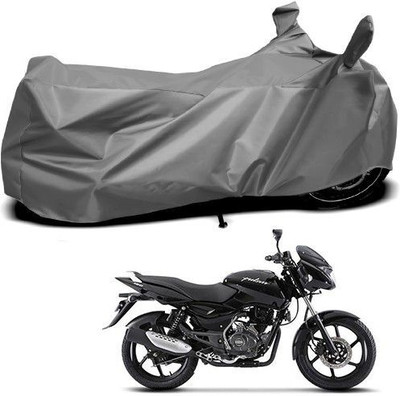 Varnwal E Commerce Waterproof Two Wheeler Cover for Bajaj(Pulsar 150, Grey)
