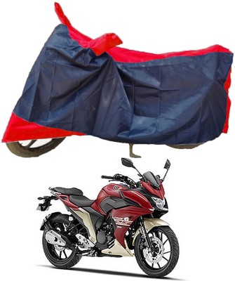 MMSSTAR Waterproof Two Wheeler Cover for Yamaha(Fazer-250, Red, Blue)