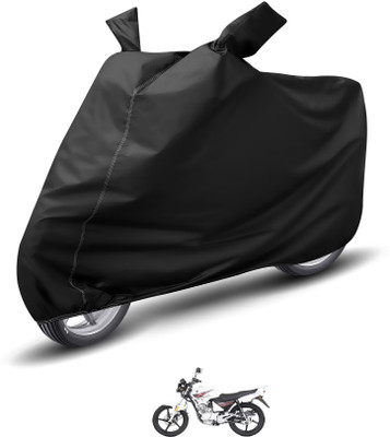 MOCKHE Waterproof Two Wheeler Cover for Yamaha(Libero G5, Black)