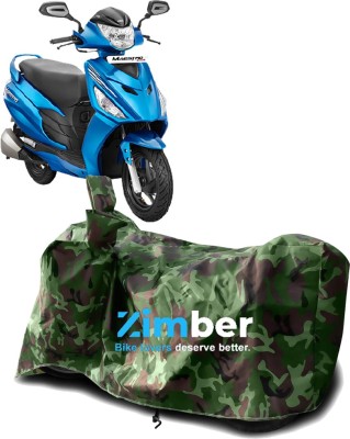 ZIMBER Two Wheeler Cover for Hero(Maestro Edge, Green)