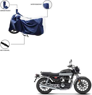 Furnish Flow Two Wheeler Cover for Honda(White)