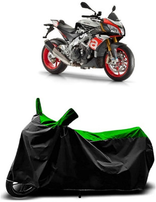 VESMEI Two Wheeler Cover for Aprilia(Tuono 150 BS6, Green)